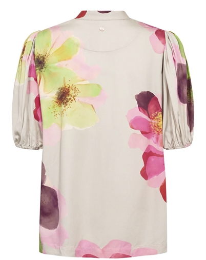 Nümph - NUTassy Bluse - Gray Morn